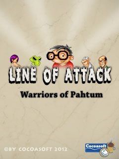 game pic for Line of Attack: Warriors of Pahtum